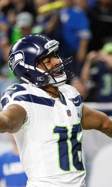 Lockett producing in a big way for Seahawks offense